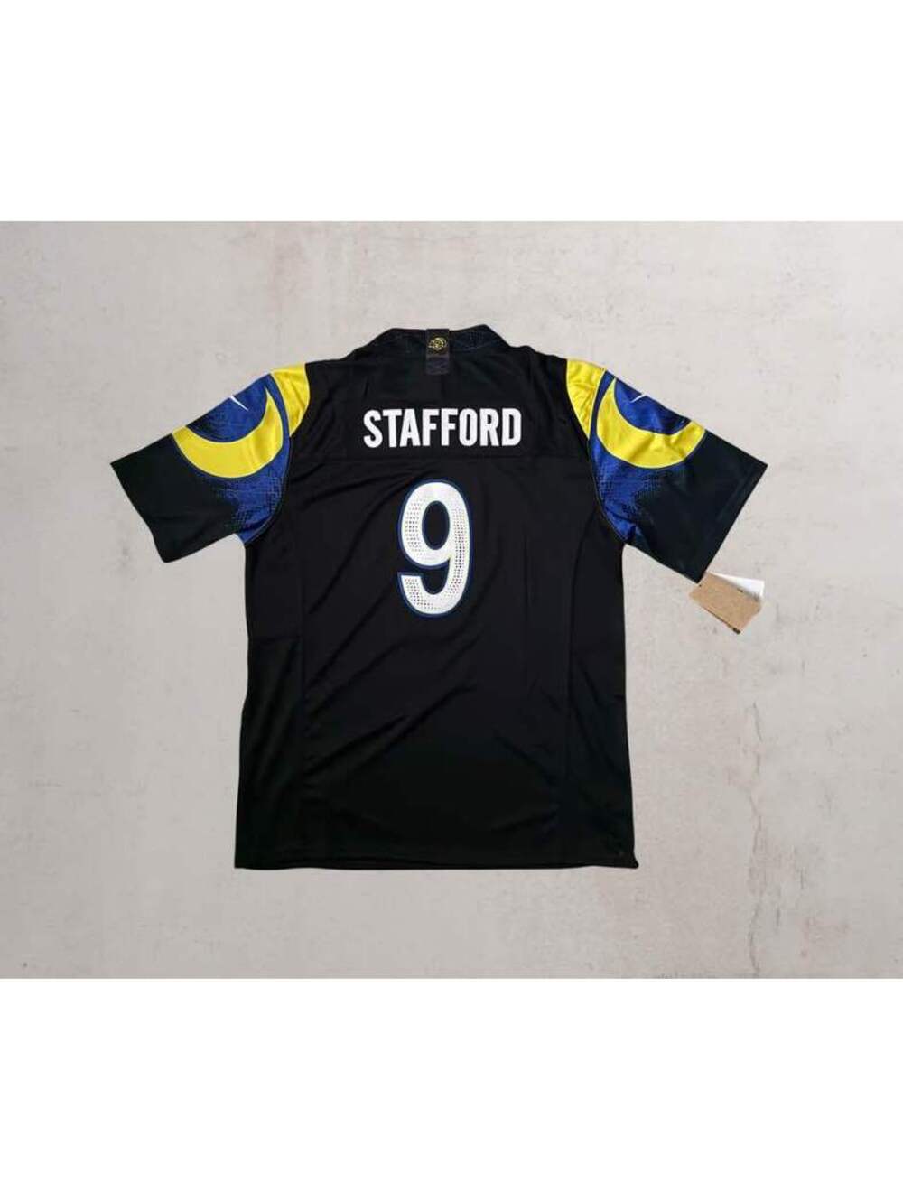 Matthew Stafford Los Angeles Rams Jersey Adult XL NWT - Picture 2 of 2